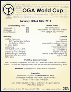 OGA World Cup