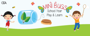 Mini Bugs School Year Play and Learn